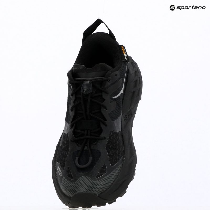 Moteriški bėgimo batai HOKA Speedgoat 7 GTX black/carbon black 17
