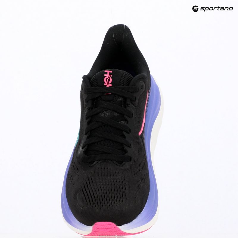 Moteriški bėgimo batai Hoka Clifton 11 black/neon nebula 15