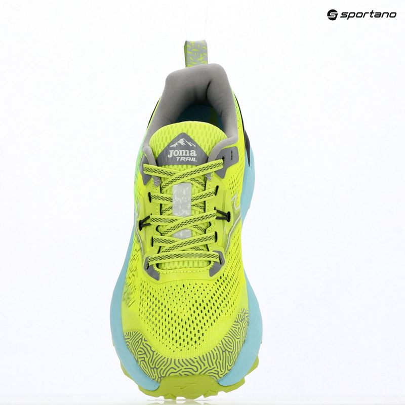 Moteriški bėgimo batai Joma Tundra Lady fluor green 14