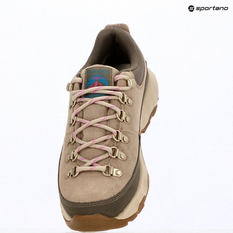 Moteriški žygio batai Columbia Newton Alpine Low oxford tan/foxglove 15