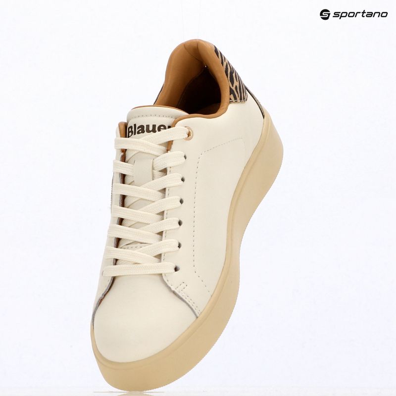 Moteriški batai Blauer USA F6VICTORY01 beige 10