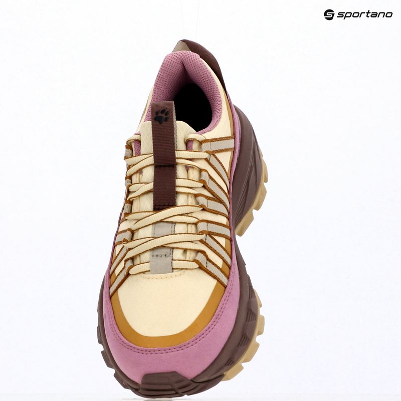 Moteriški turistiniai batai Jack Wolfskin Wild Hike Texapore Low Vanilla Cream 18