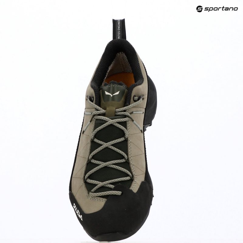 Moteriški priėjimo prie trasų batai Salewa Wildfire Leather 2 GTX shadow/black 15