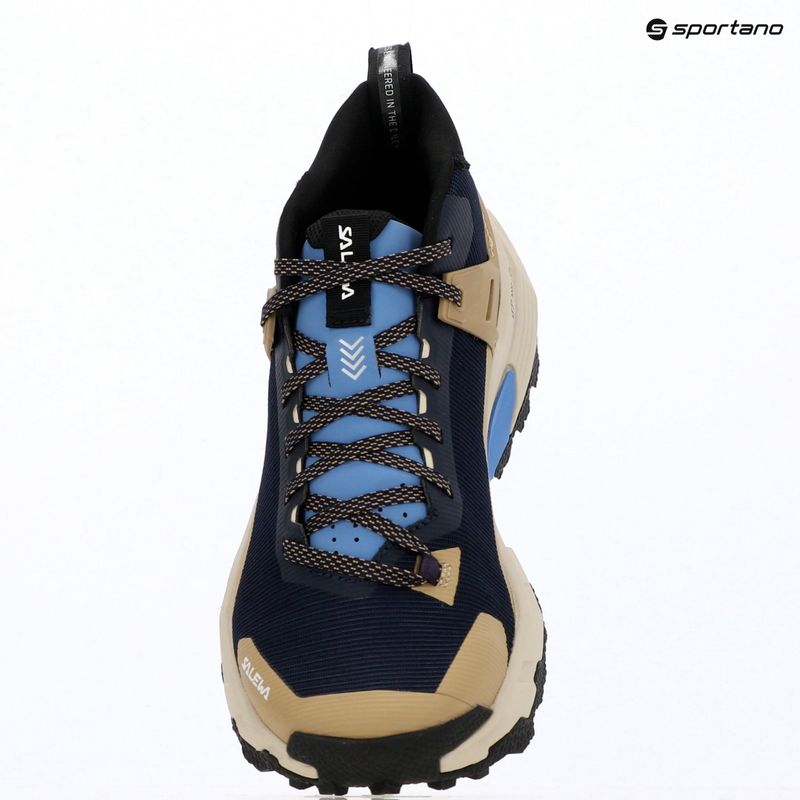 Moteriški turistiniai batai Salewa Pedroc 2 Mid PTX navy blazer/quicksand 16