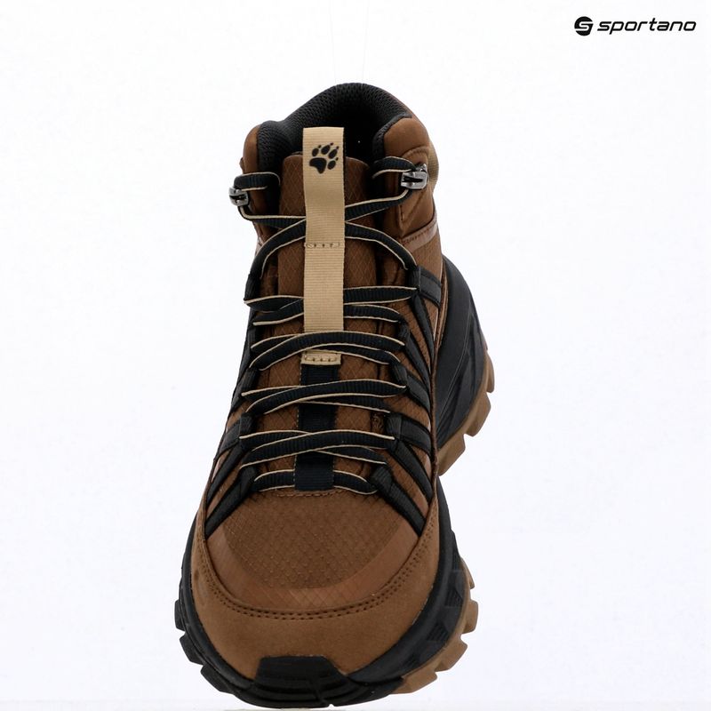 Moteriški turistiniai batai Jack Wolfskin Wild Hike Texapore Mid fawn 18