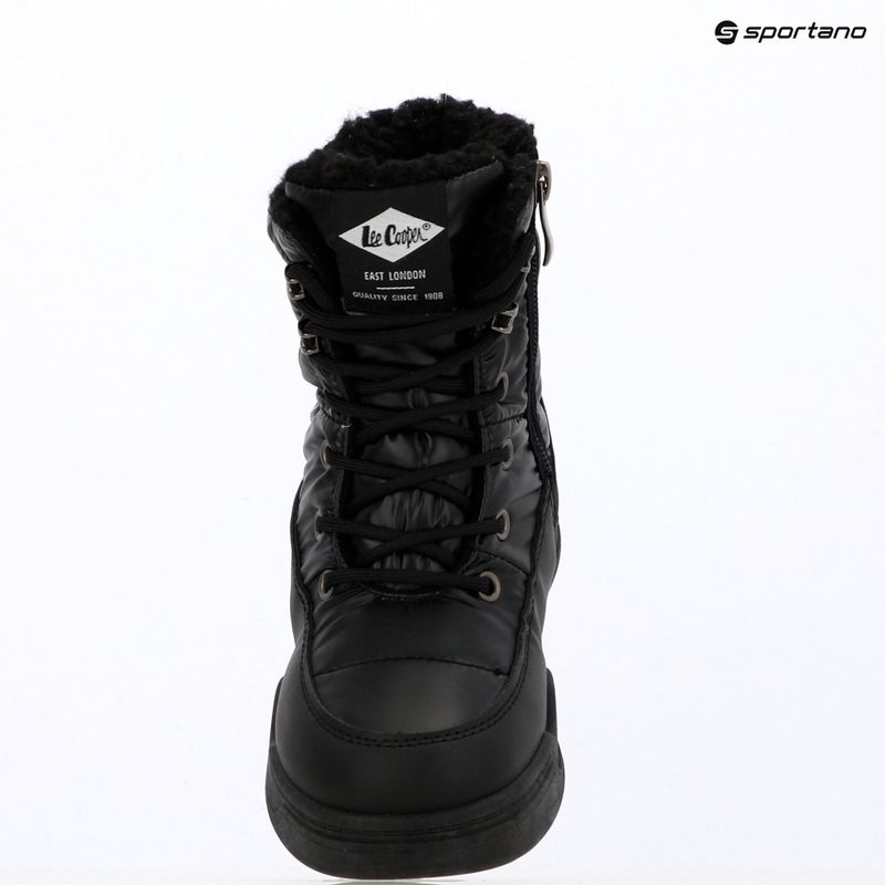 Moteriški sniego batai Lee Cooper LCJ-26-44-4562LA black 10