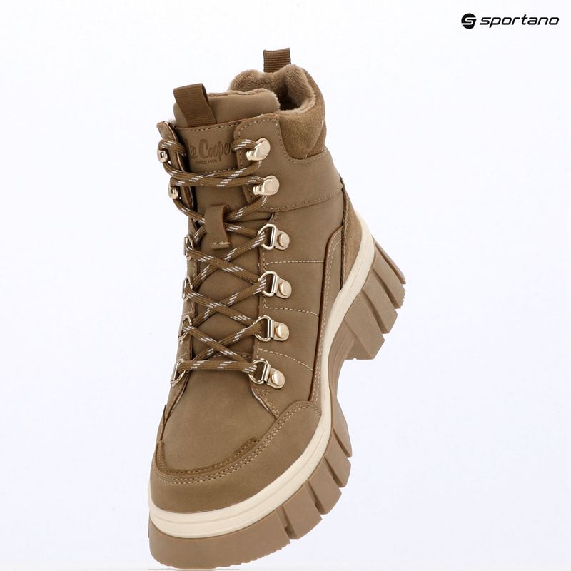 Moteriški batai Lee Cooper LCJ-26-31-4582LA it.brown 10