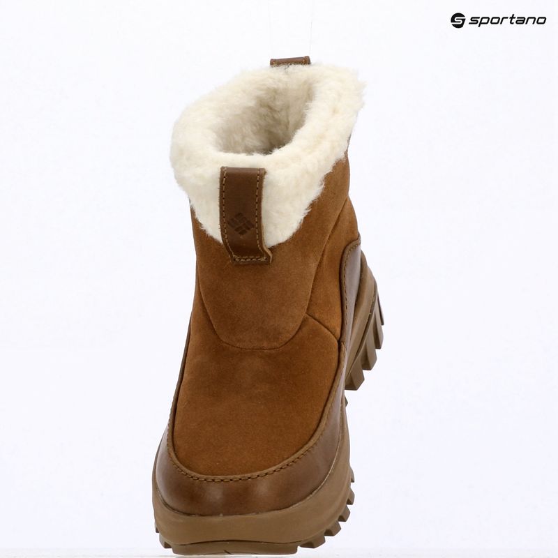 Moteriški sniego batai Columbia Snowtrot Ease elk/light brown 15