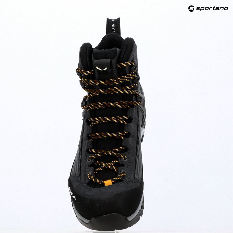 Moteriški aukštikalnių batai Salewa MTN Trainer 3 Tech Mid GTX juoda/onyksas 15