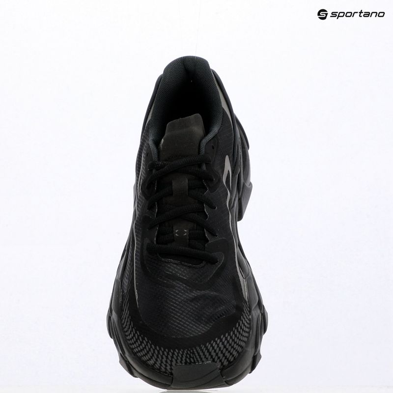 Vyriški bėgimo batai Under Armour Halo Racer 2 black/anthracite/metallic black 14