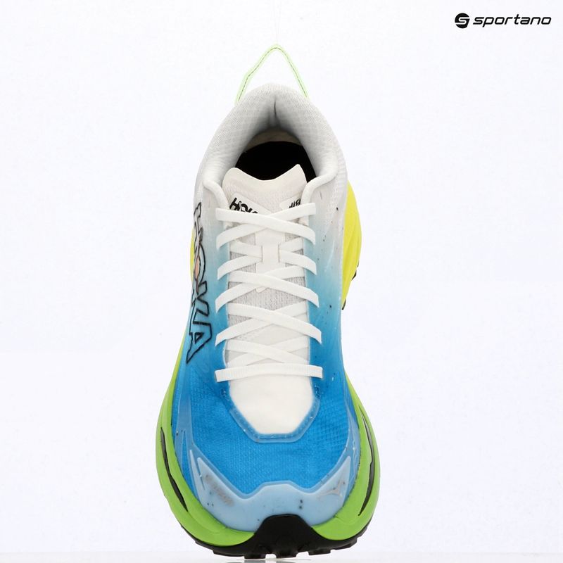 Vyriški bėgimo batai HOKA Mafate 5 frost/hoka citrus 18