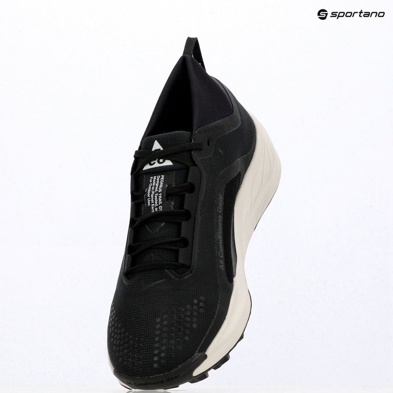 Vyriški bėgimo batai Nike ACG Pegasus Trail GORE-TEX Black/Light Orewood Brown/Summit White 14