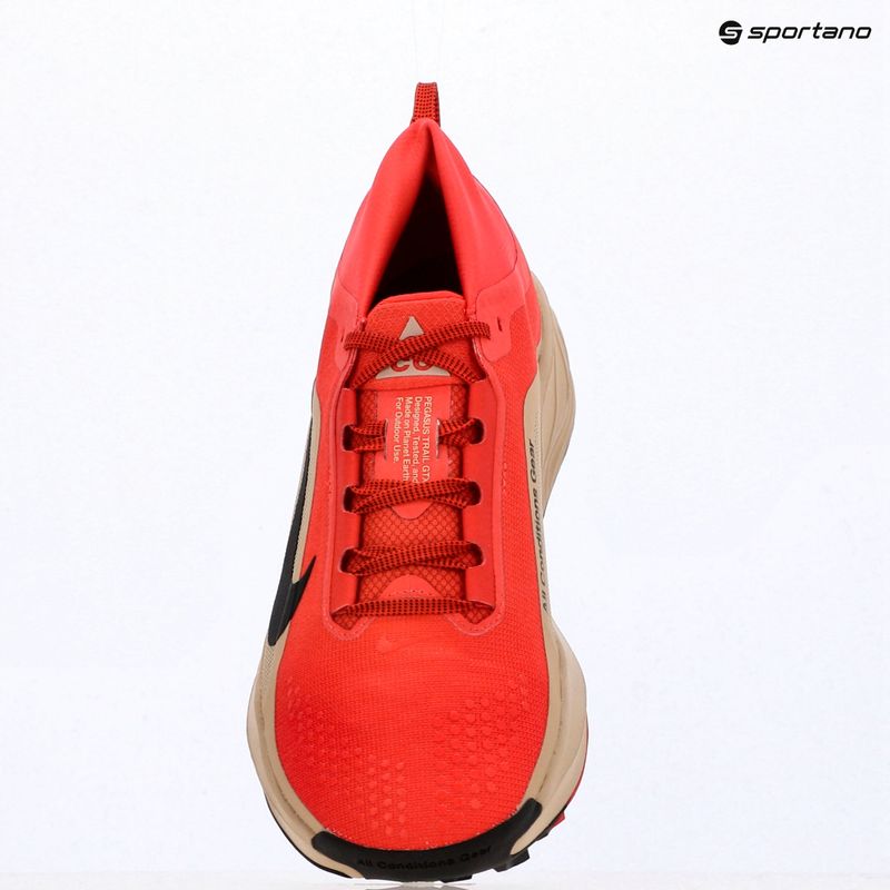 Vyriški bėgimo batai Nike ACG Pegasus Trail GORE-TEX Light Crimson/Linen/Black 18