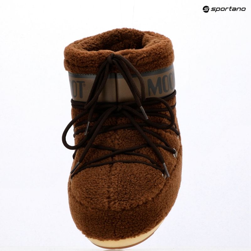 Moteriški sniego batai Moon Boot Icon Low Fleece brown 11