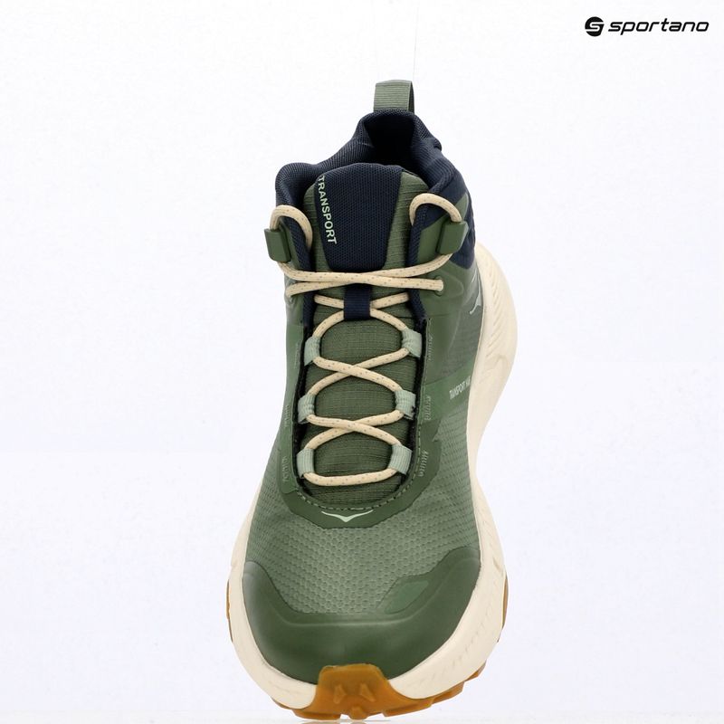 Vyriški žygio batai HOKA Transport Hike GTX nettle leaf/alabaster 18