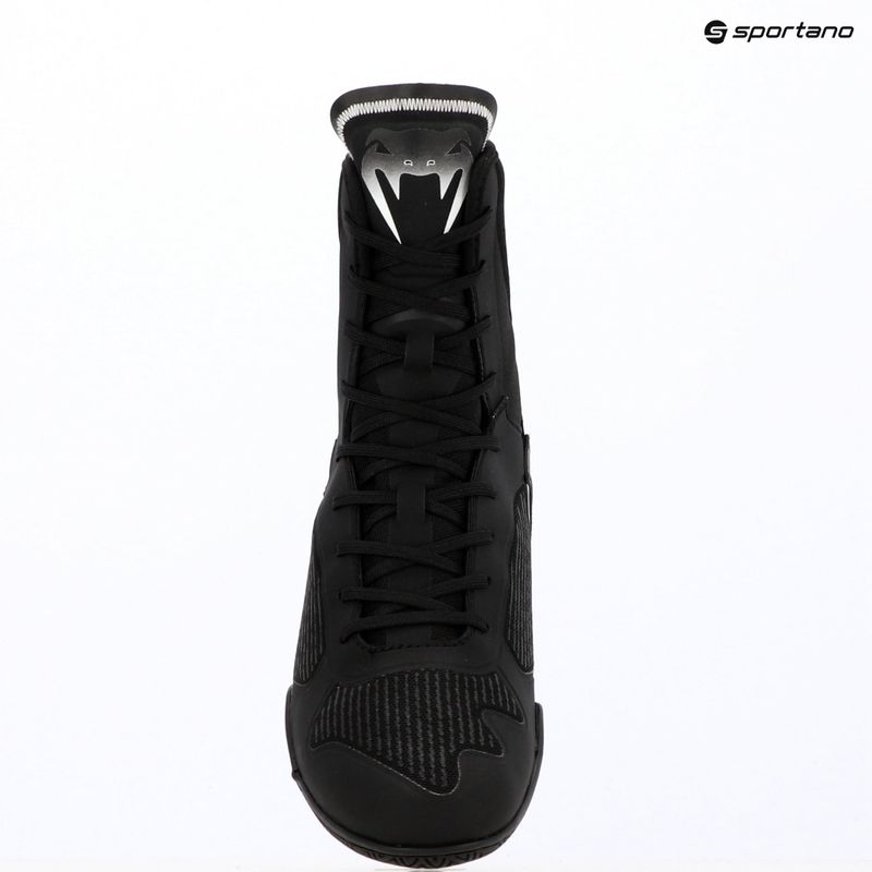 Bokso bateliai Venum Elite Neo Boxing black/white 14
