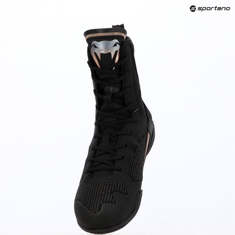Bokso bateliai Venum Elite Neo Boxing black/gold 14