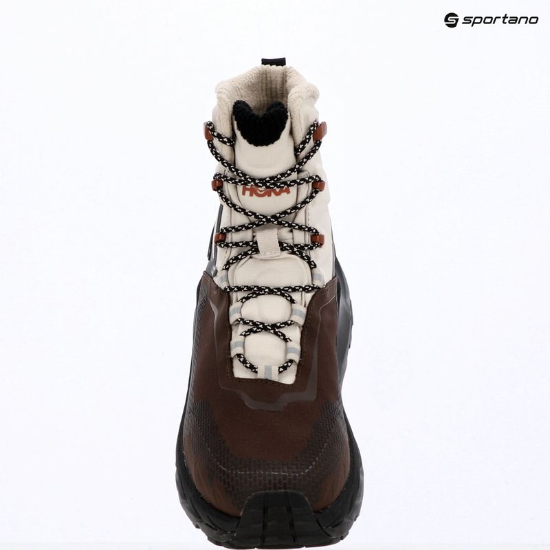 Vyriški žygio batai HOKA Kaha 2 Frost GTX river rock grey/black 18