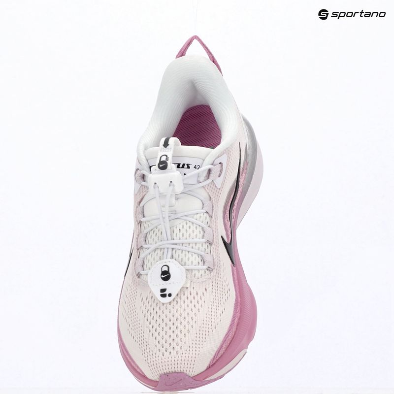 Moteriški bėgimo batai Nike Pegasus 42 EasyOn white/light magenta/bleached lilac/black 13
