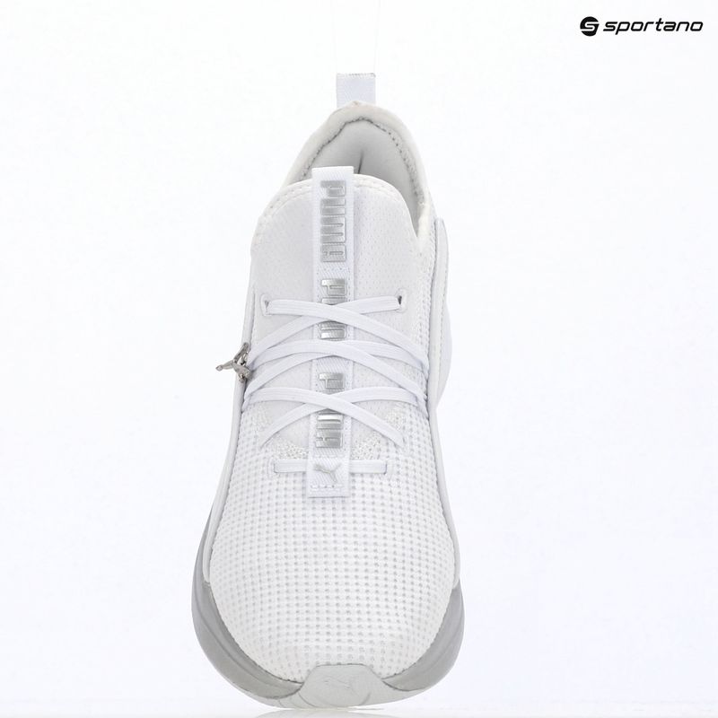 Moteriški batai PUMA Softride Sabrina Polished Chrome puma white/silver mist/puma silver 16