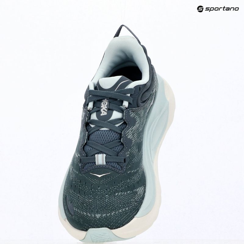 Moteriški bėgimo batai HOKA Gaviota 6 faded navy/glimmering blue 16
