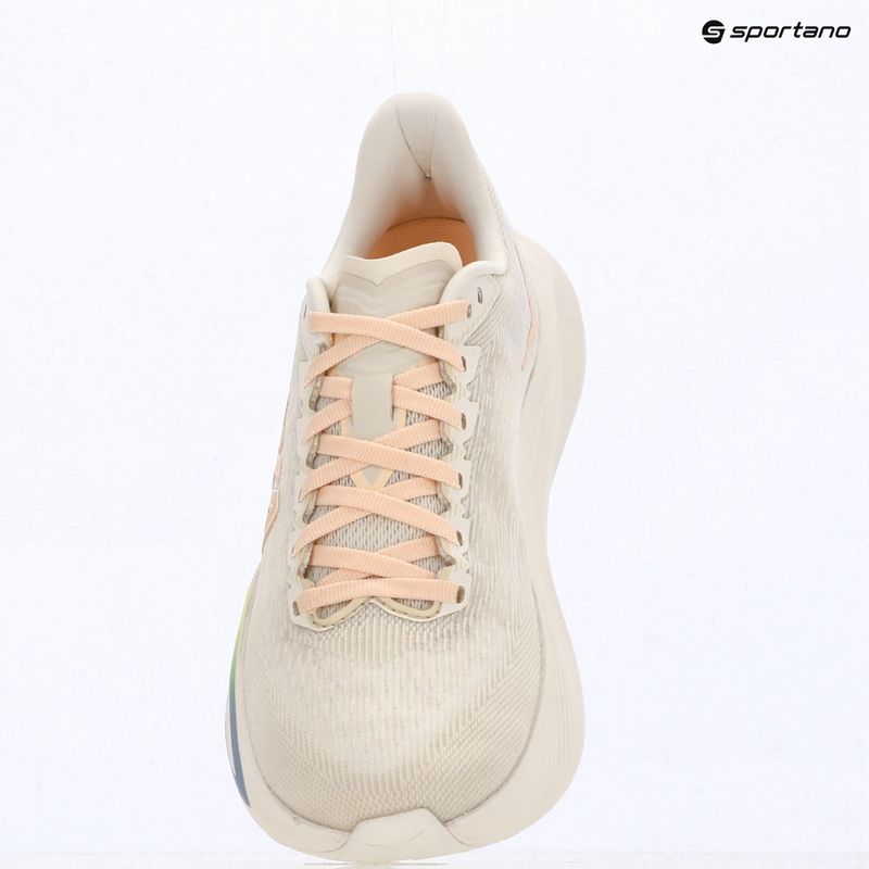 Moteriški bėgimo batai HOKA Mach 7 oat milk/alabaster 18