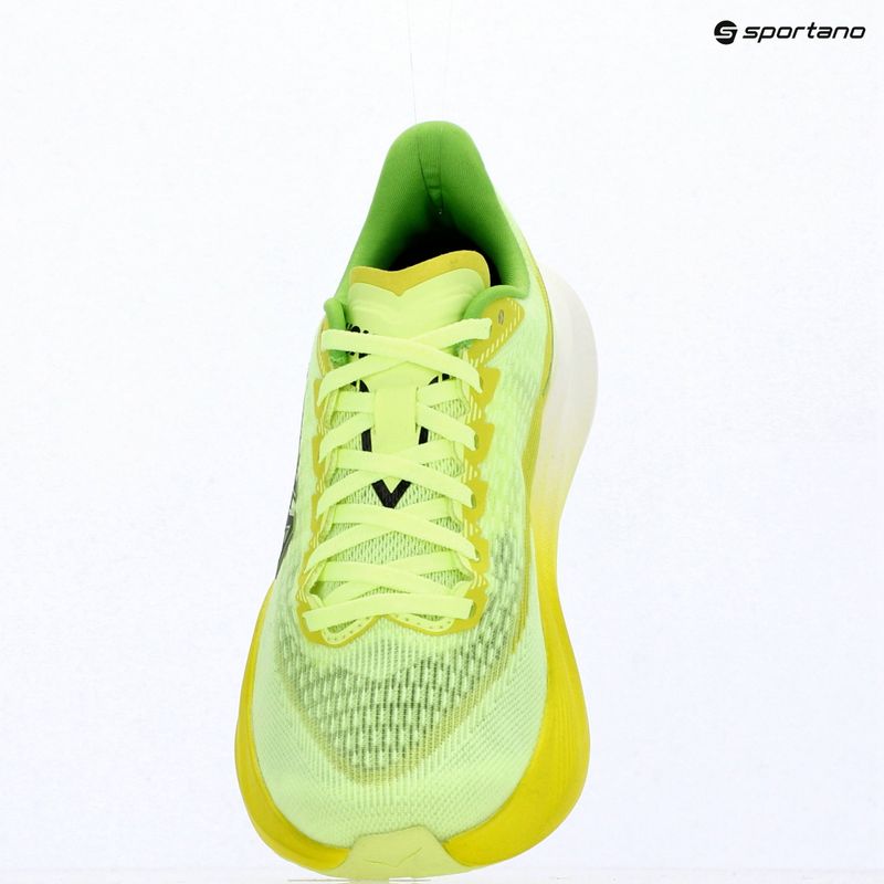 Moteriški bėgimo batai HOKA Mach 7 neon yuzu/hoka citrus 18