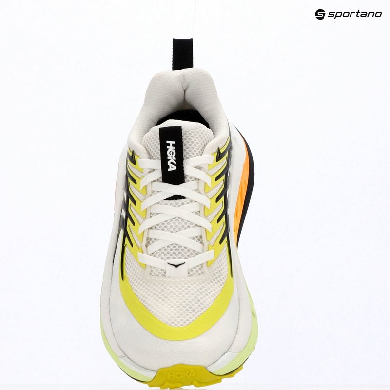 Moteriški bėgimo batai HOKA Stinson 8 frost/black 18