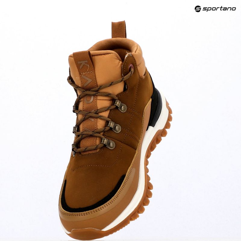 Vaikiški sniego batai KADVA HENSAN MID WP Brown/Black 9
