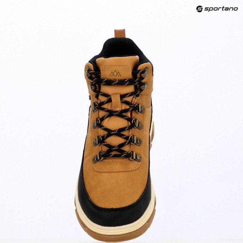 Vaikiški sniego batai KADVA CANTYO MID WP Brown/Black 9