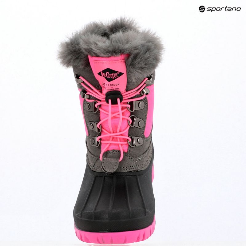 Vaikiški sniego batai Lee Cooper LCJ-26-44-4570K fuchsia 11
