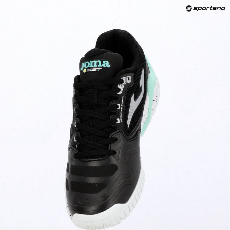 Moteriški teniso bateliai Joma Set Lady AC black 14