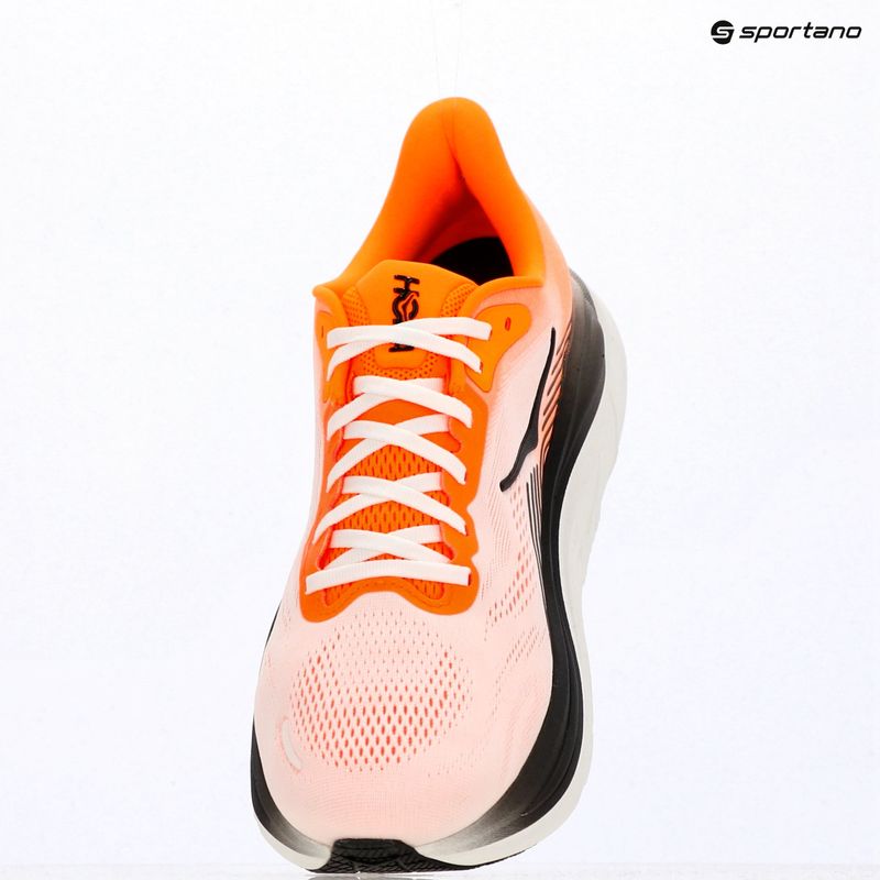 Vyriški bėgimo batai HOKA Clifton 11 Wide neon tangerine/frost 17