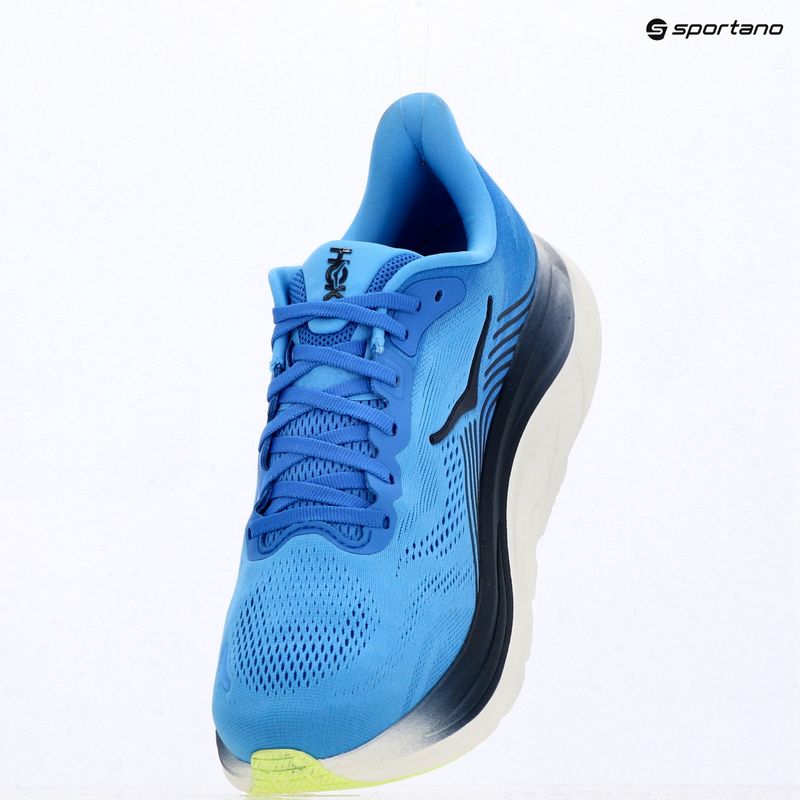 Vyriški bėgimo batai Hoka Clifton 11 virtual blue/soft cobalt 18