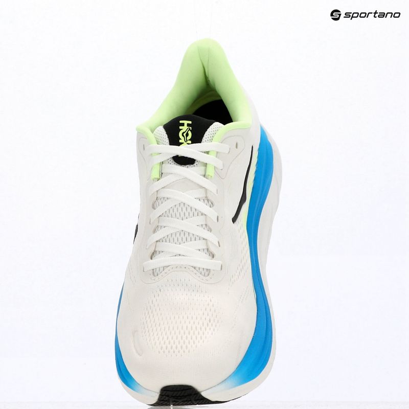 Vyriški bėgimo batai HOKA Clifton 11 Wide frost/black 18