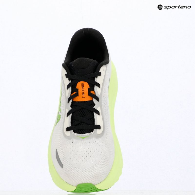 Vyriški bėgimo batai HOKA Rincon 5 frost/black 18
