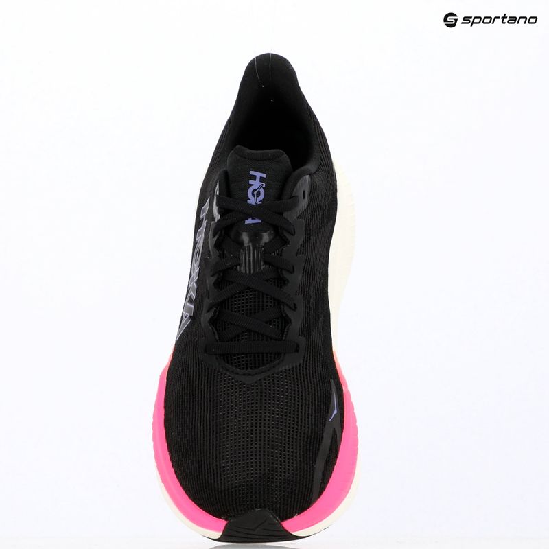 Vyriški bėgimo batai HOKA Mach X 3 black/neon nebula 18