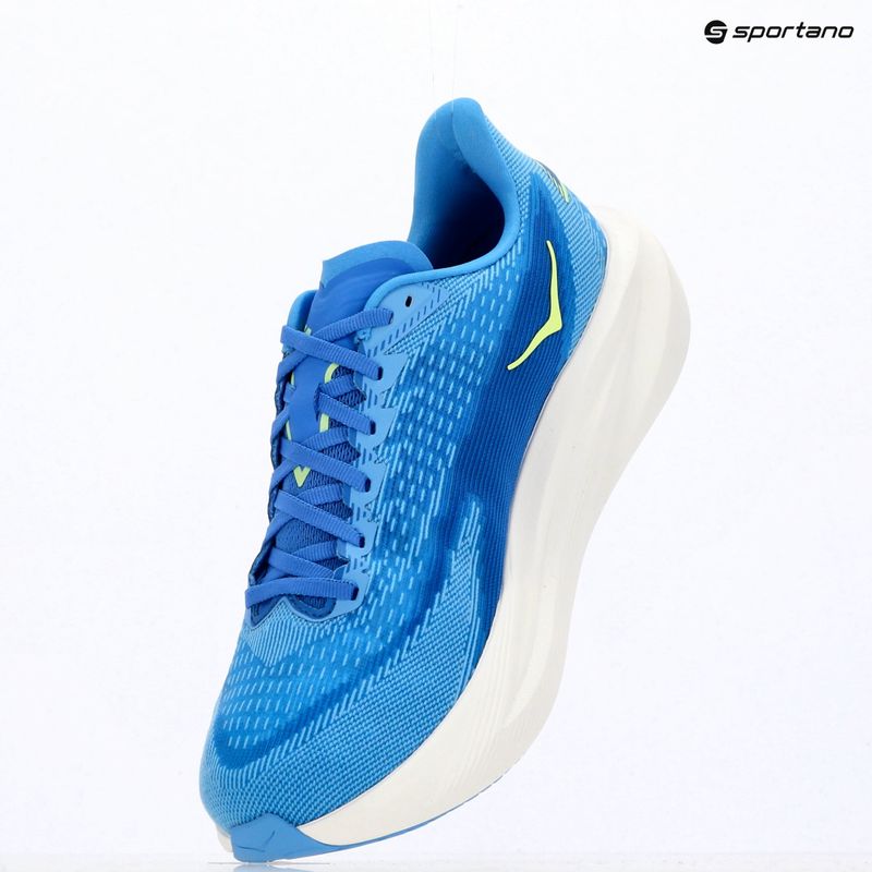Vyriški bėgimo batai HOKA Mach 7 virtual blue/soft cobalt 18