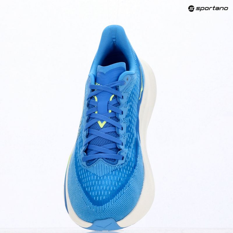 Vyriški bėgimo batai HOKA Mach 7 virtual blue/soft cobalt 18