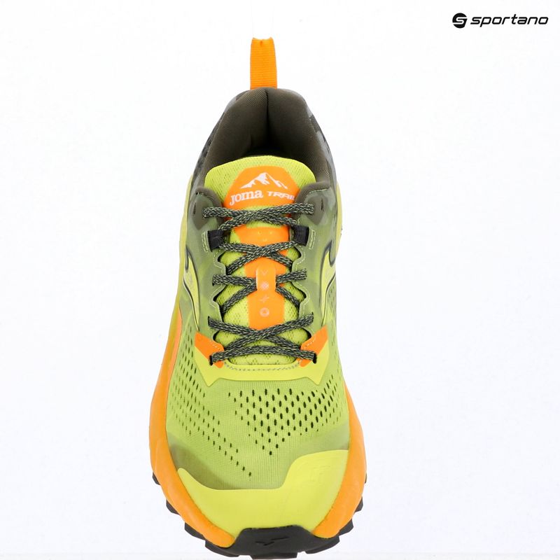 Vyriški bėgimo batai Joma Sima fluor green 14