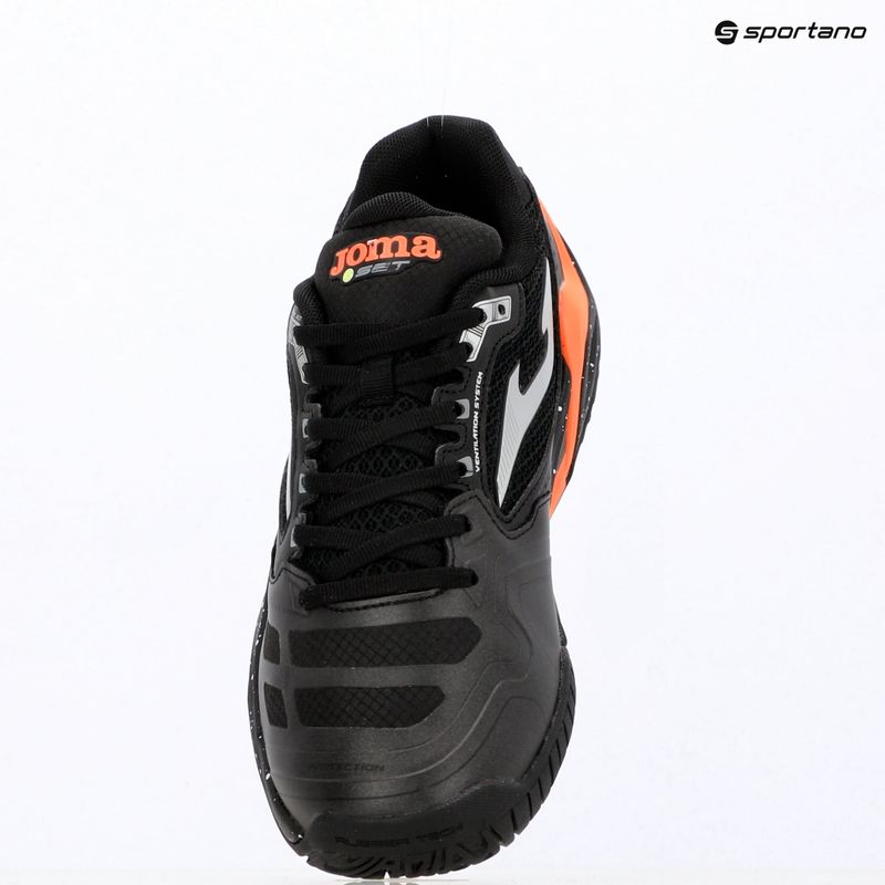 Vyriški teniso batai Joma Set AC black 11