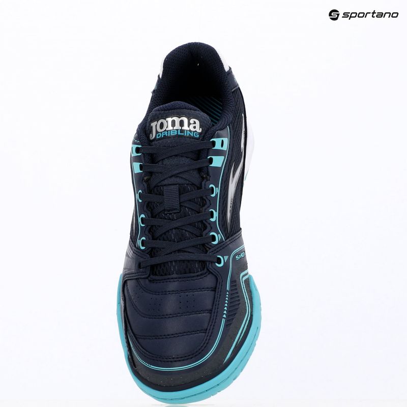 Vyriški futbolo bateliai Joma Dribling Indoor navy blue 15