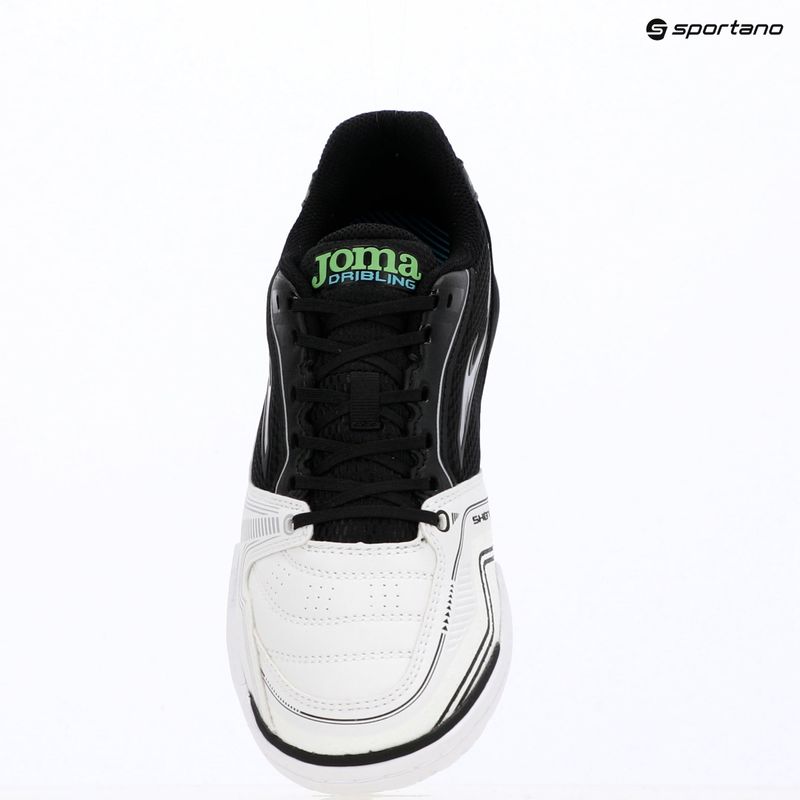 Vyriški futbolo bateliai Joma Dribling Indoor white 15