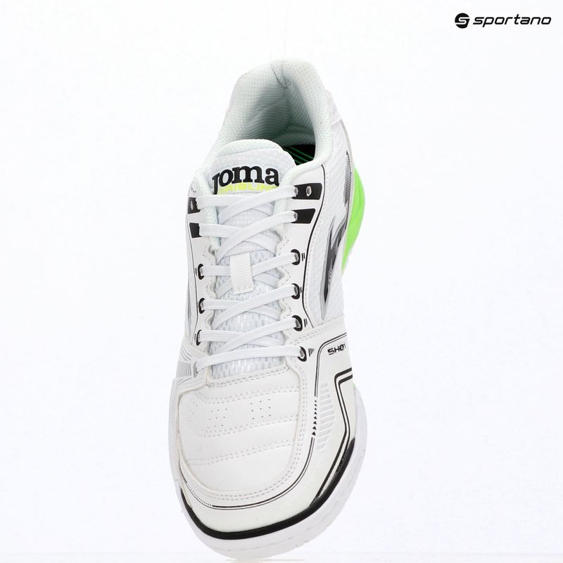 Vyriški futbolo bateliai Joma Dribling Indoor white 15