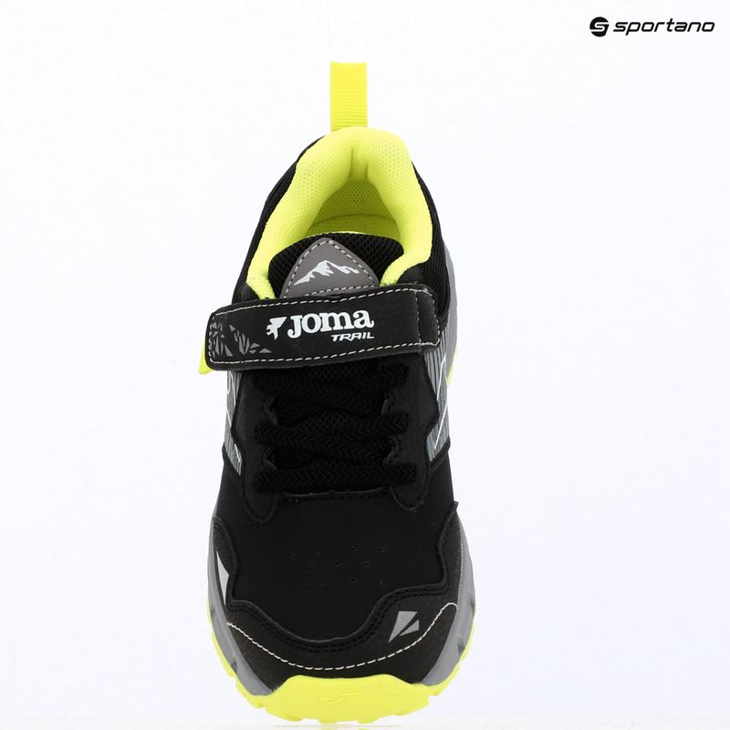 Vaikiški bėgimo bateliai Joma Tundra Jr black 15