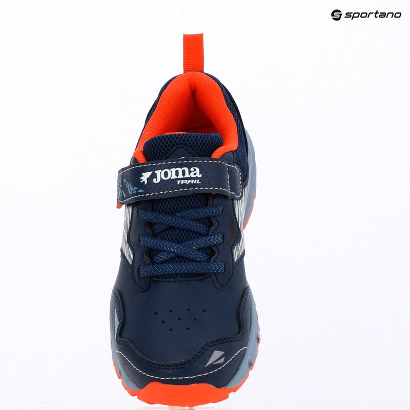 Vaikiški bėgimo bateliai Joma Tundra Jr navy blue 15