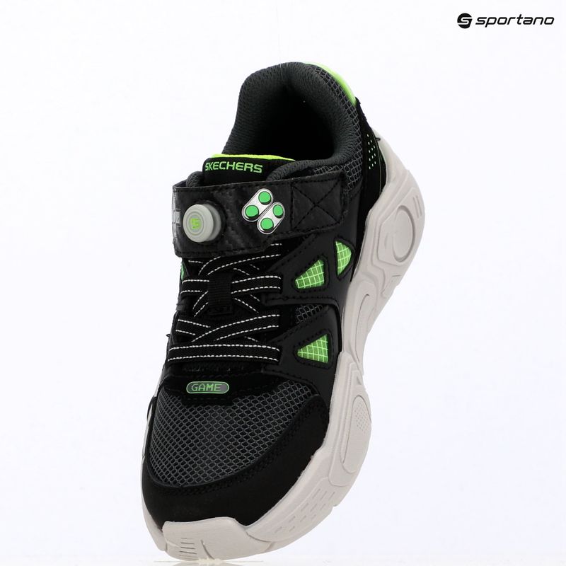 Vaikiški batai SKECHERS Gametronix 3.0 black 16