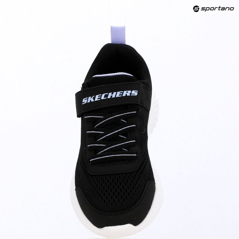 Vaikiški batai SKECHERS Bounder Free And Easy black 16
