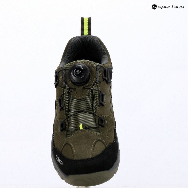 Vaikiški žygio batai CMP Kiruna Low FitGo Waterproof olive 13