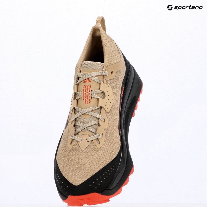 Vyriški bėgimo batai Nike ACG Zegama Trail GORE-TEX linen/light crimson/light orewood brown/black 13